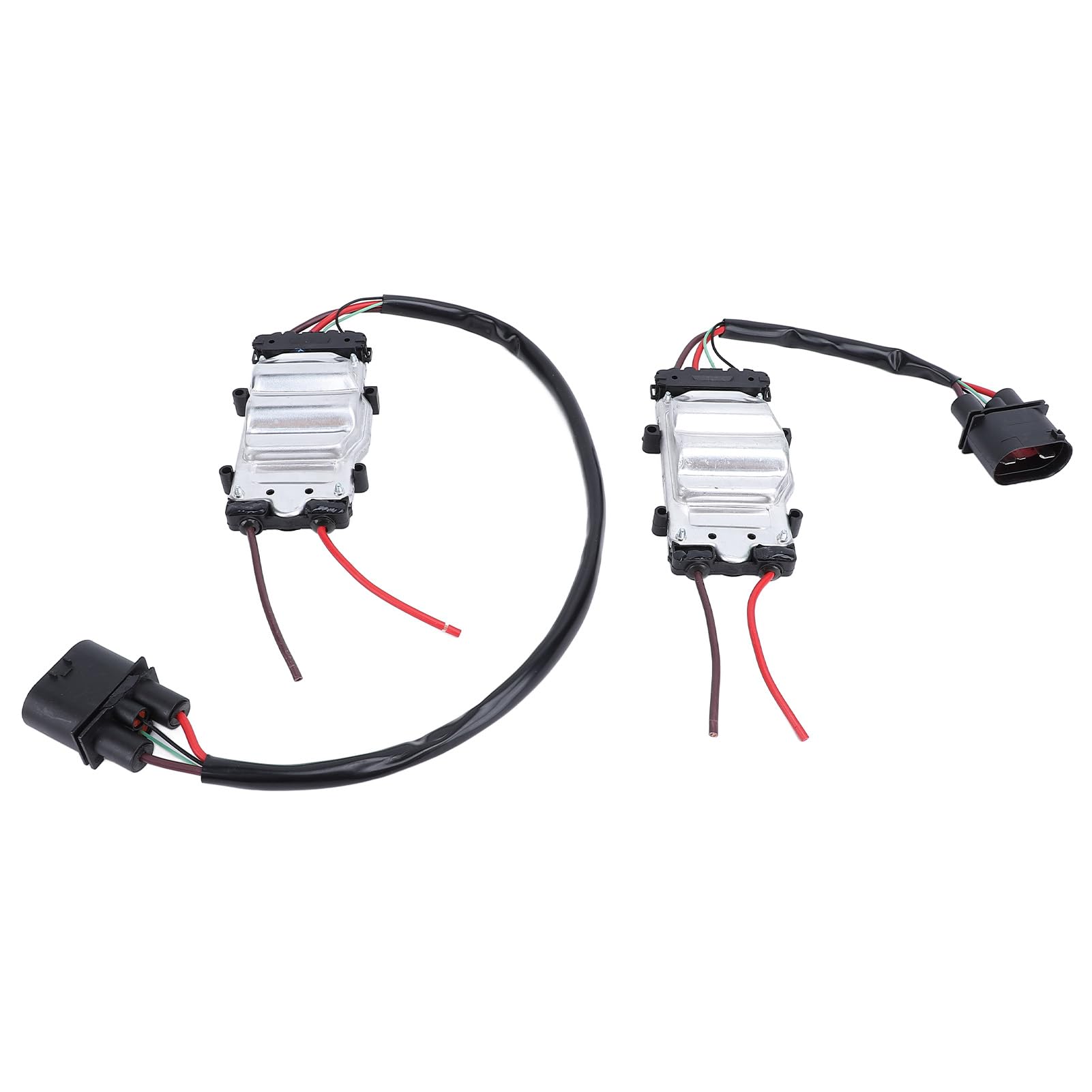 Módulo de Control del Ventilador de Refrigeración del Motor Funcionamiento Confiable para C6 OE Número 4F0121003F 4F0121003J para Control de Ventiladores