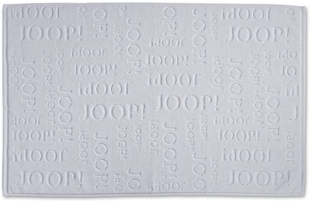 Joop! Badematten Repeat 74 Silber - 26