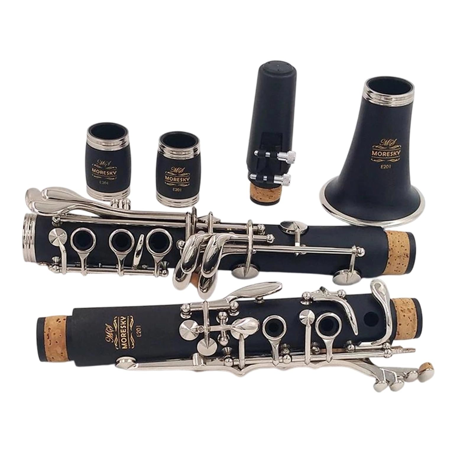 Clarinete De Profesional Clarinete | Tecla C, material de baquelita