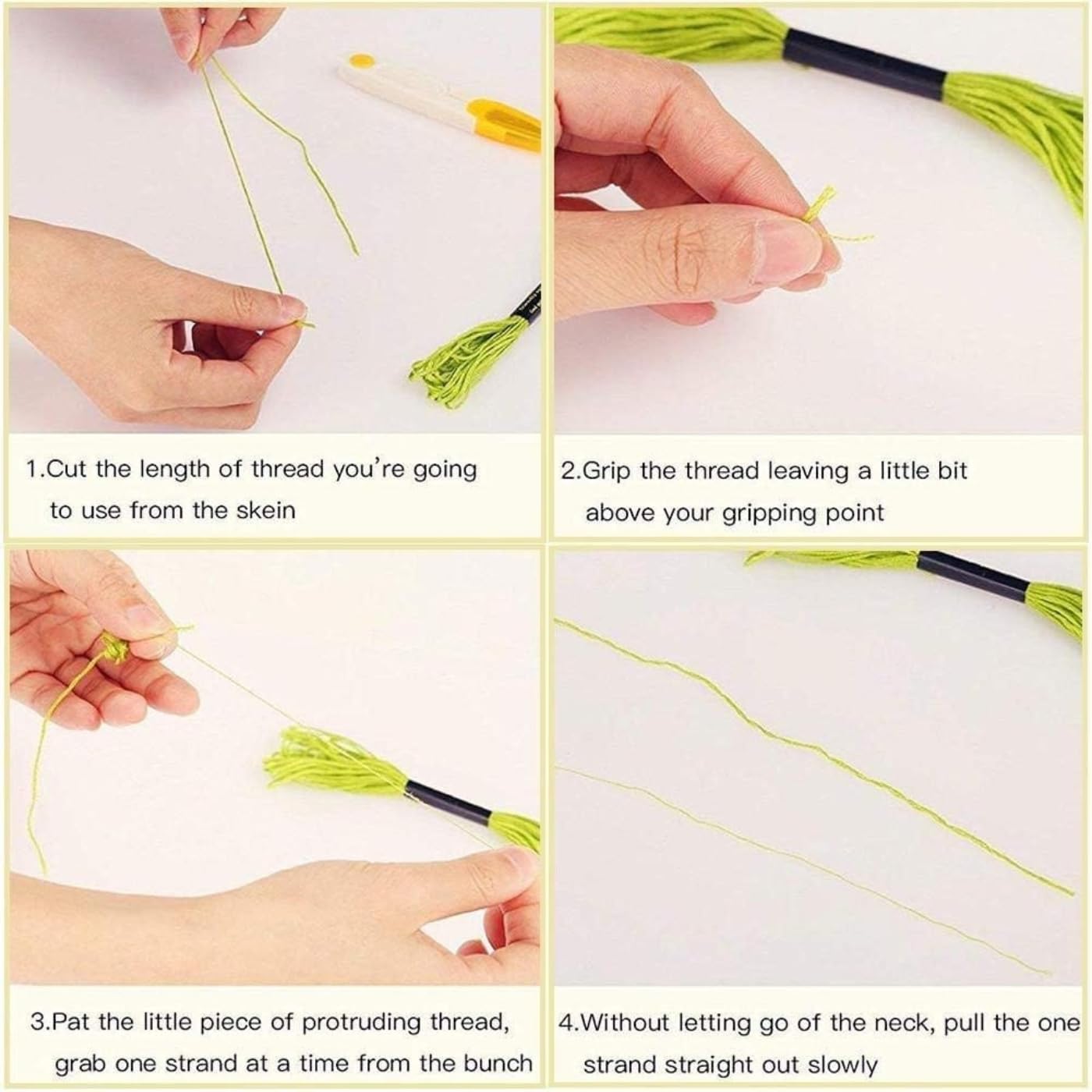 Embroidery Starter Kit: Cherry Blossom Tree DIY -4 Embroidery Starter Kit: Cherry Blossom Tree DIY -4