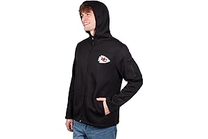 Chiefs Jacket for Men: Premium Quality Full Zip Hoodie
