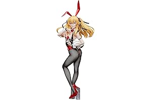 FREEing Kakegurui: Mary Saotome (Bunny Ver.) 1:4 Scale PVC Figure