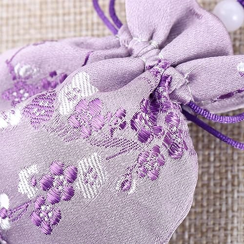Leadigol 3PCS Bolsas Chinas de Brocado con Cordón miniatura 5