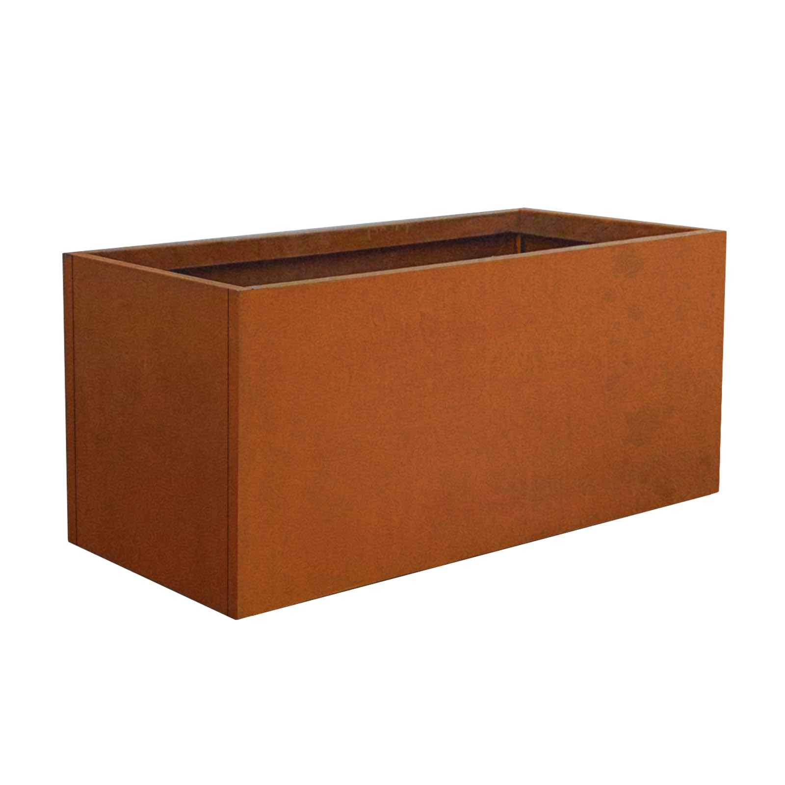 GZGNEEVL 32x16x16 Corten Planter