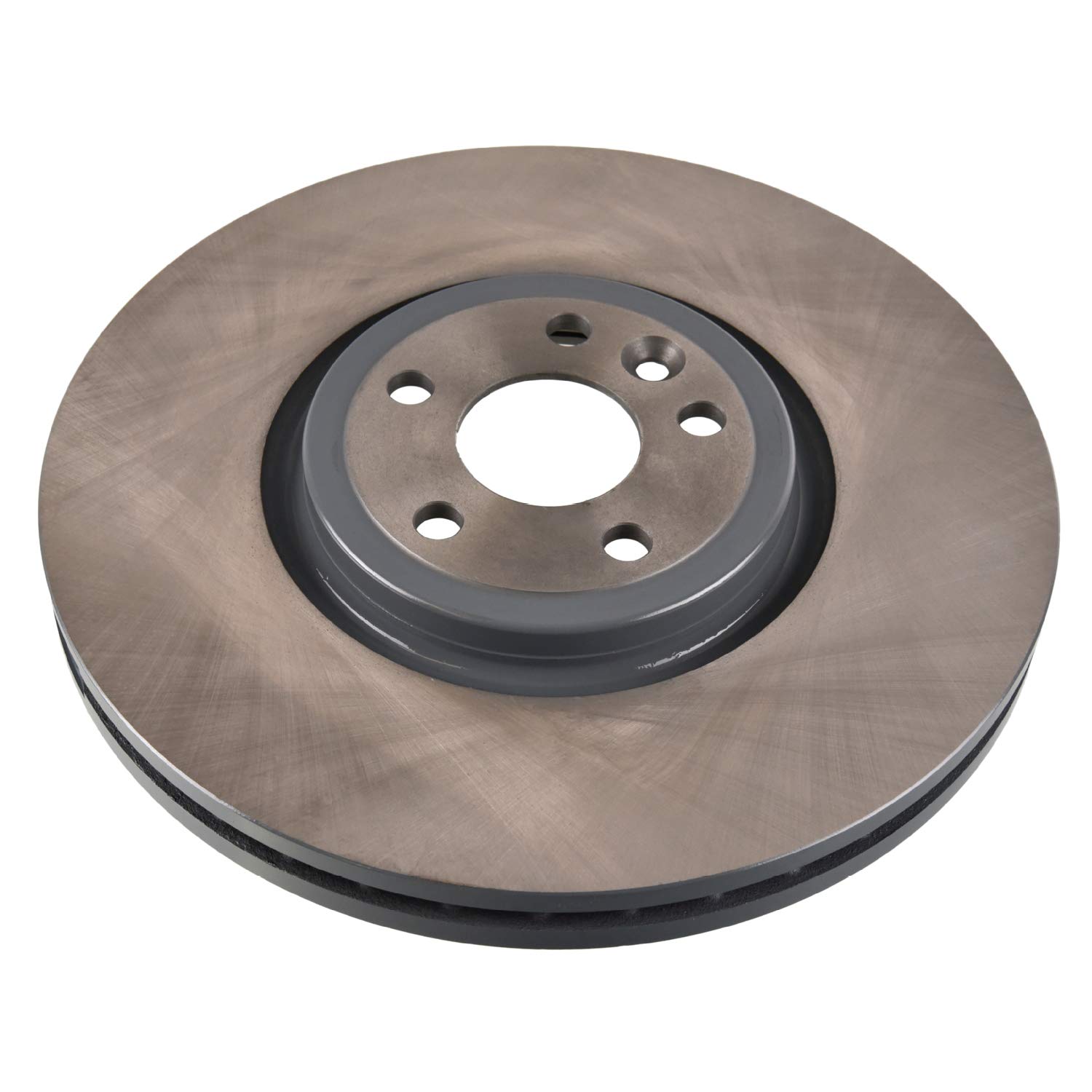 Brake Disc Single Vented fits JAGUAR F-PACE X761 2.0 Front 2017 on 350mm T4A2343