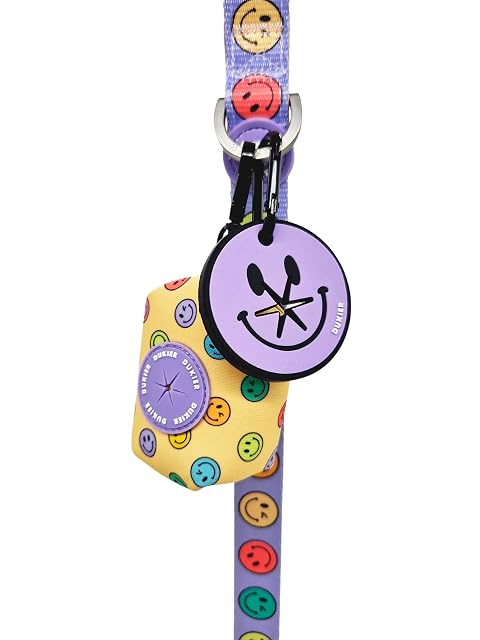 Foto 2 de 3 de Dukier - Colgador de Bolsas para Perro, colgdor Bolsa excrementos Perro, diseño Smiley