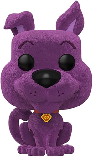 Scooby-Doo POP - Figura decorativa, color morado Vinilo exclusivo.