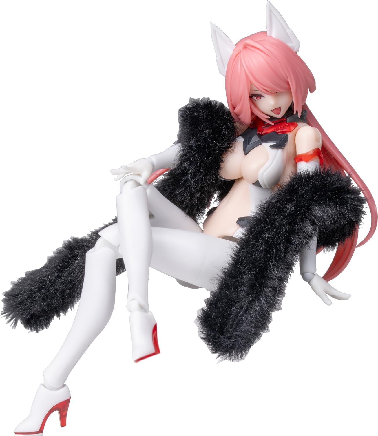 Amazon | ソースキル 1/12 九尾の狐 妲己 プラモデル VICSSK-DAJI-01 