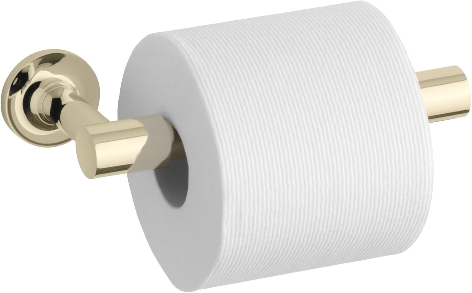 Kohler K14377AF Purist Toilet Paper Holder, Vibrant French Gold