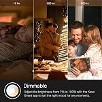 Kasa Smart Light Bulbs, Full Colour Changing Dimmable Smart WiFi Bulbs Compatible with Alexa and Google Home, A19, 9W 800 Lumens,2.4Ghz only, No Hub Required, 2-Pack (KL125P2), Multicolour