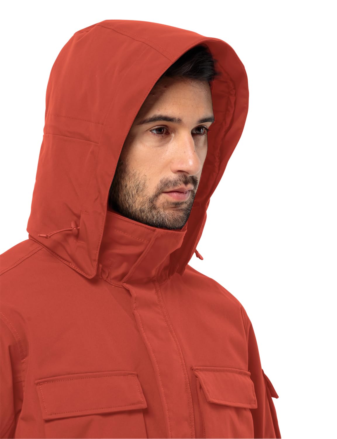Jack Wolfskin Herren Glacier Canyon Parka