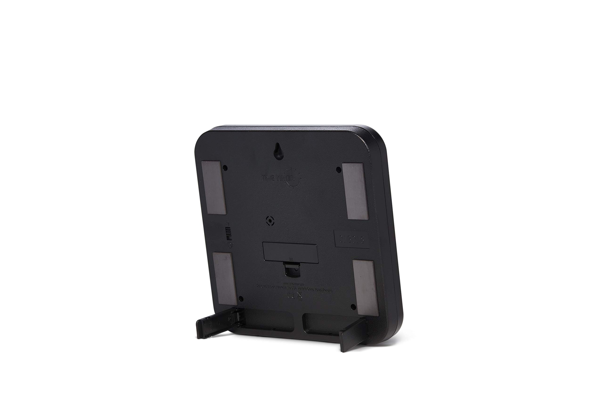 Time Timer Temporizador magnético de 60 minutos con señal óptica, reloj de cuenta regresiva para niños y adultos, aula o sala de reuniones (mediano - 18 cm), TTA1-MAG-W