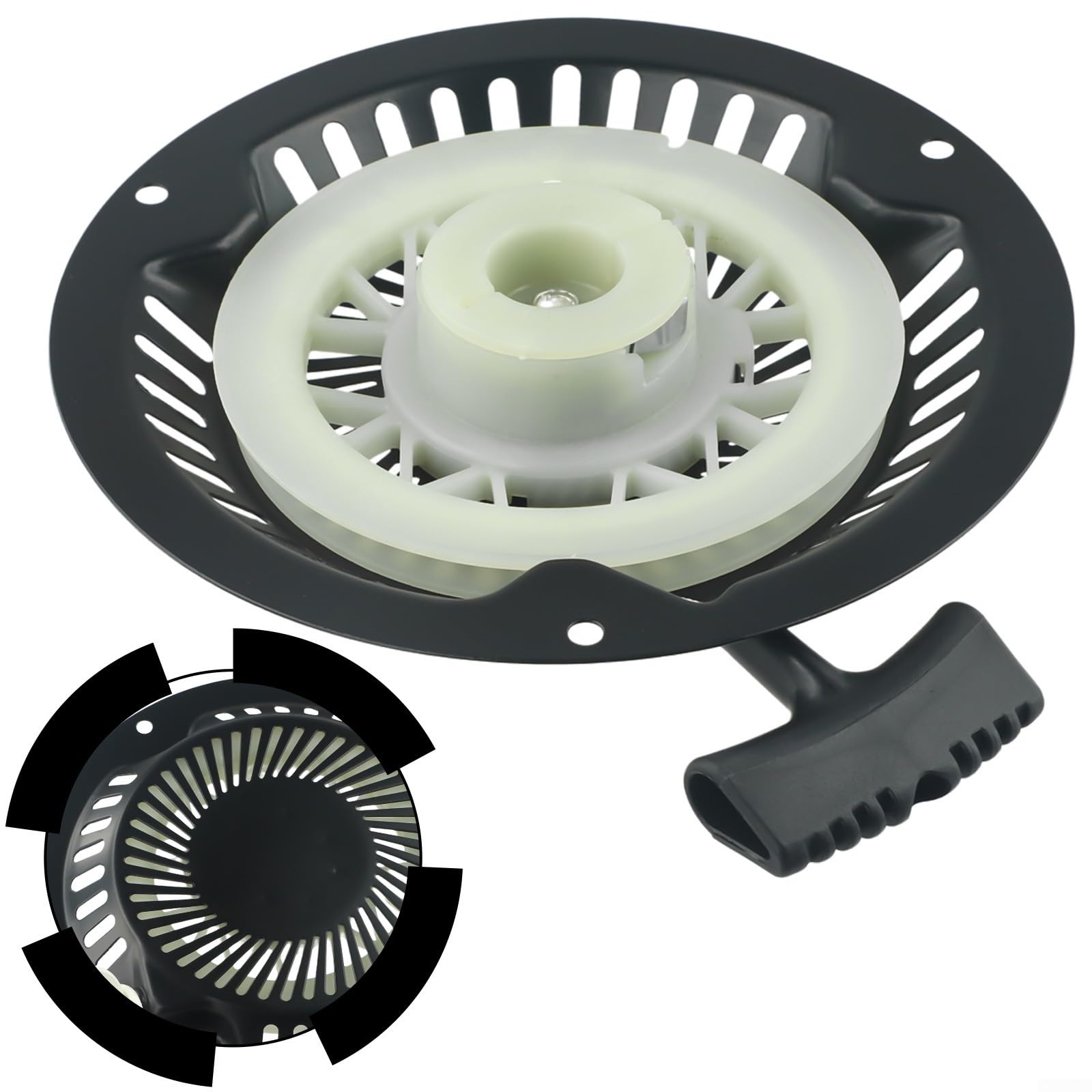 Recoil Starter, For OHV 350/400 Engine By For Sanli LS4135 LS40 LS42 LSP42 LSR42 LSPR42