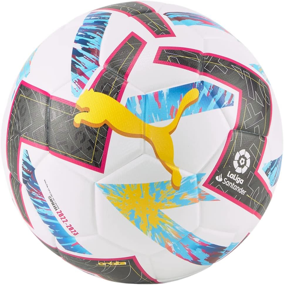 PUMA unisex-adult Orbita LaLiga 1 (FIFA Quality) Soccer Ball (pack of 1)