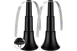 2 Pack Foldable Fly Fans for Tables