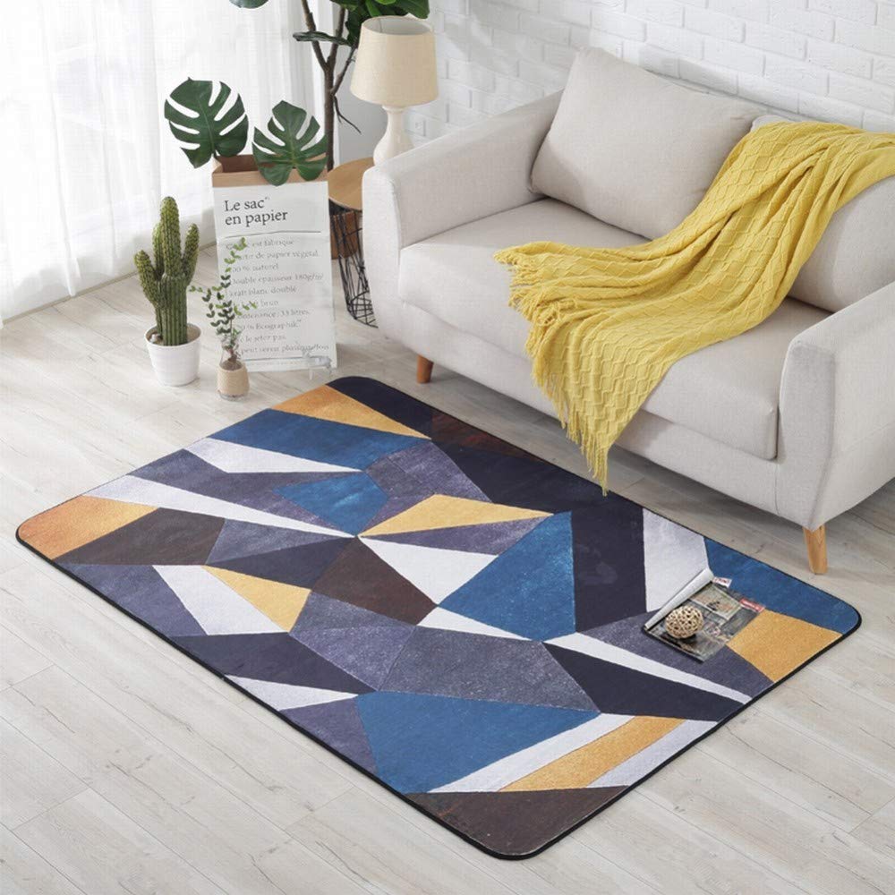 Tapis de salon moderne rectangulaire style nordique simple