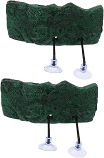 ABOOFAN 2 Conjuntos De Plataforma De Elevação De Tartaruga Plataforma De Rampa De Tartaruga Acessórios De Tanque De Tartaruga Plataforma De Tanque De Tartaruga Terraço De Tartaruga