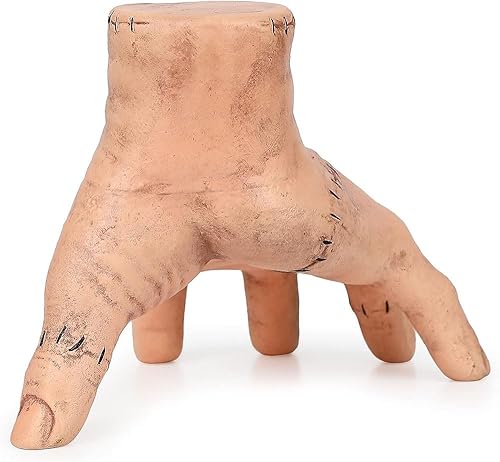 Miniatura 4 de LYW Thing Hand Addams Family, Thing Hand Addams FamilyCosplay decoraciones de fiesta de cumpleaños, suministros de terror, decoraciones de Halloween