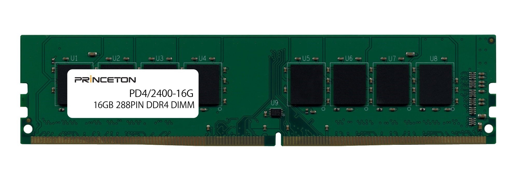プリンストン 16GB PC4-19200(DDR4-2400) 288PIN DIMM PDD4／2400-16G