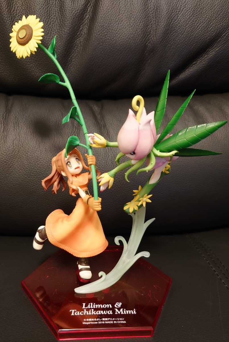 Amazon.co.jp: G.E.M.シリーズ リリモン＆太刀川ミミ 「デジモン 