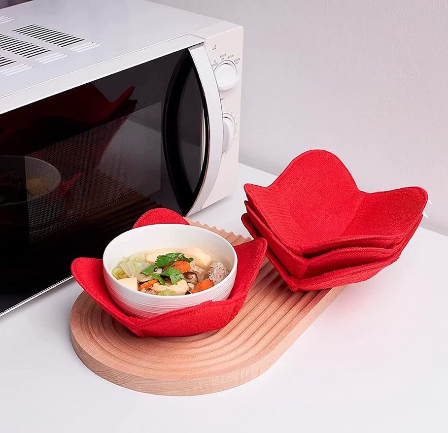 テニス | 硬式テニス用ラケット | Joshin webショップ 通販 赤 7インチ 平方インチ x 高さ4インチ x 高さ4インチ x 2個セット 電子レンジ用ポリエステルボウルクロス ホットパッド 鍋