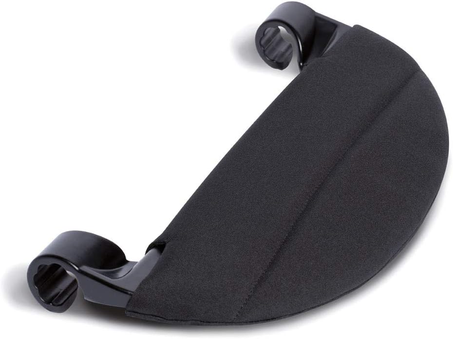 BABYZEN YOYO Footrest, Black - Reclining Position and Soft Cushion Provide Additional Comfort in The Stroller - Easy to Hold and Clean