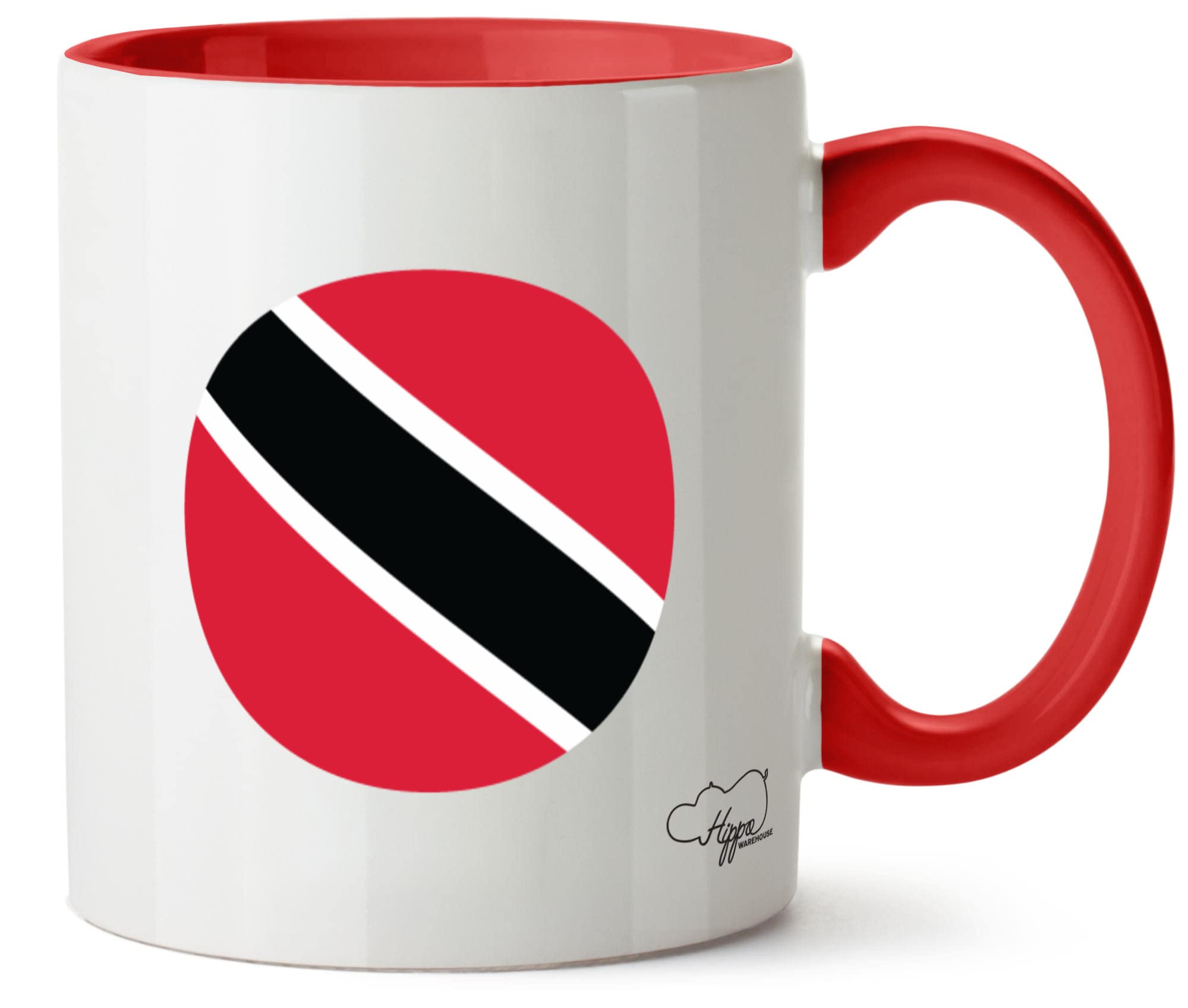 Hippowarehouse Trinidad and Tobago Flag Printed Mug Various Colour Options Ceramic Cup Kitchenware 11oz