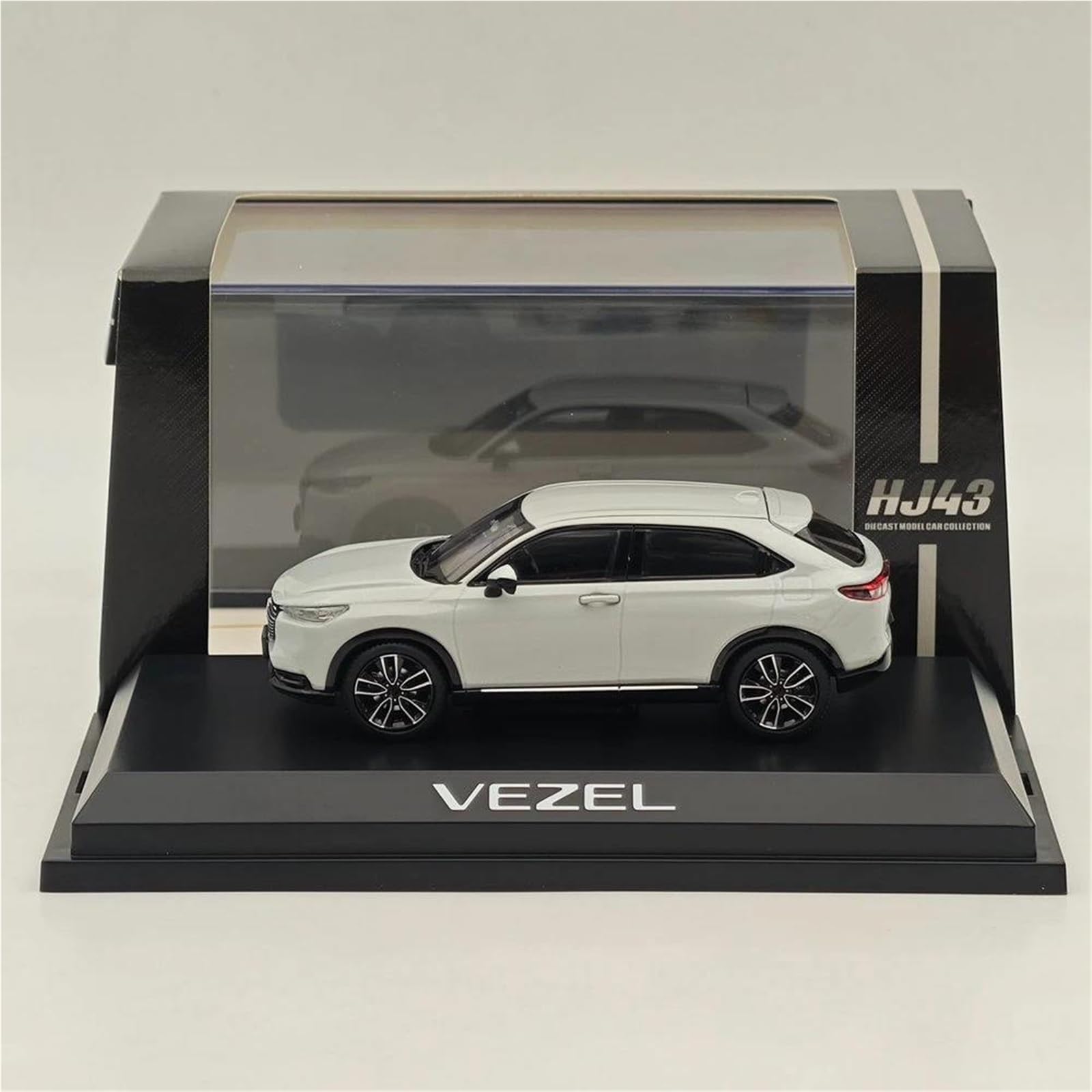 Amazon | スケール車 1/43 VEZEL E:HEV Z プレミアム サンライト