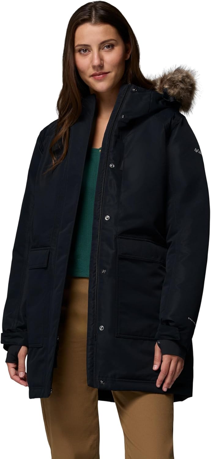 Columbia womens Little Si II Insulated Parka - Image 5