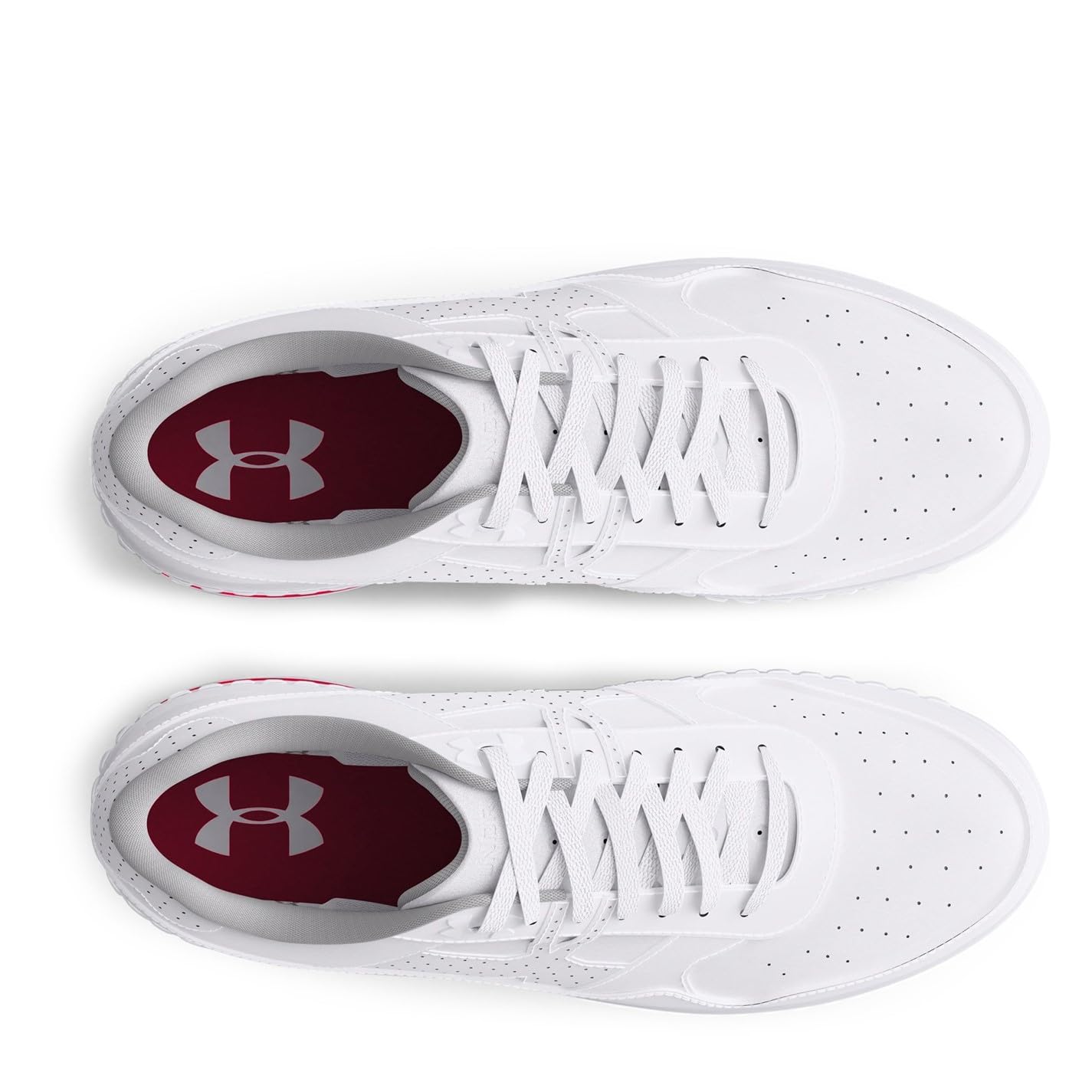 Under Armour UA Court 96 Erkek Sportstyle Ayakkabı White/White/White 41