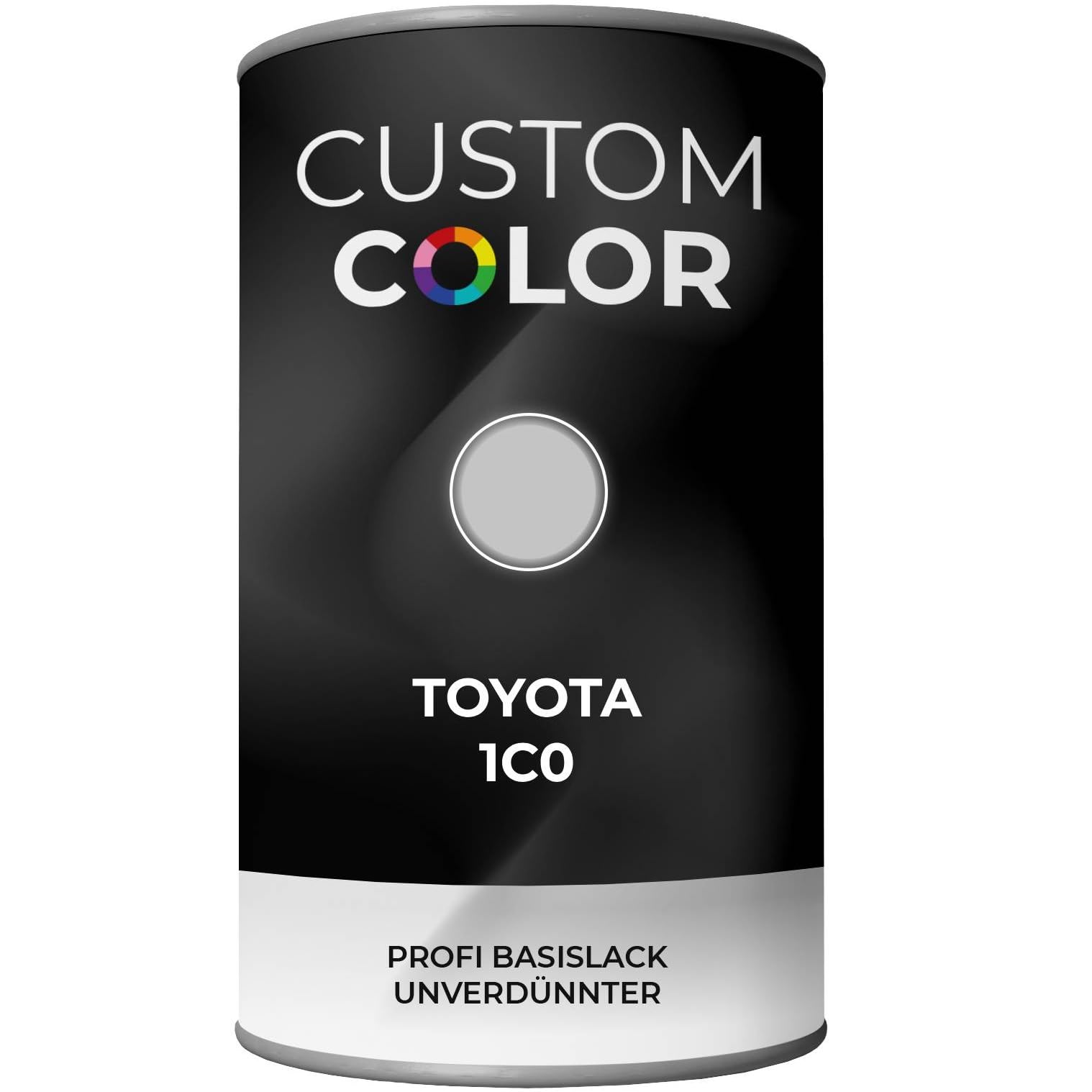 Vernice auto 1 litro per Toyota 1C0 761, vernice base non diluita 1:1