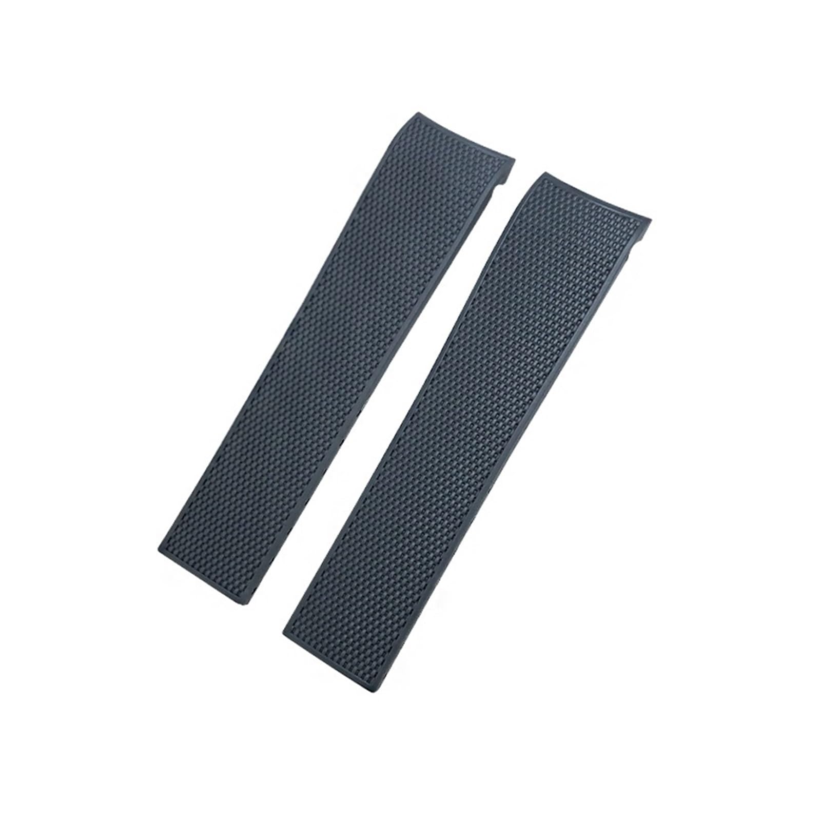 SDFFGHJ 19mm 20mm 21m Rubber Silicone Watchbands Compatible With Longines Hydroconquest L3.781 L3 41mm 43mm Dial Conquest Waterproof Watch Strap