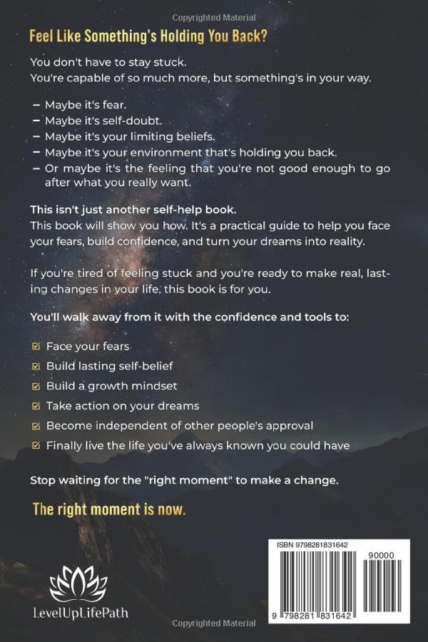 Fearless transformation: A Journey to Self-Confidence and Fulfillment - Workbook / Roadmap (Mindshift: A Personal Journey of Inner Liberation Workbooks / Roadmaps) - Image 2