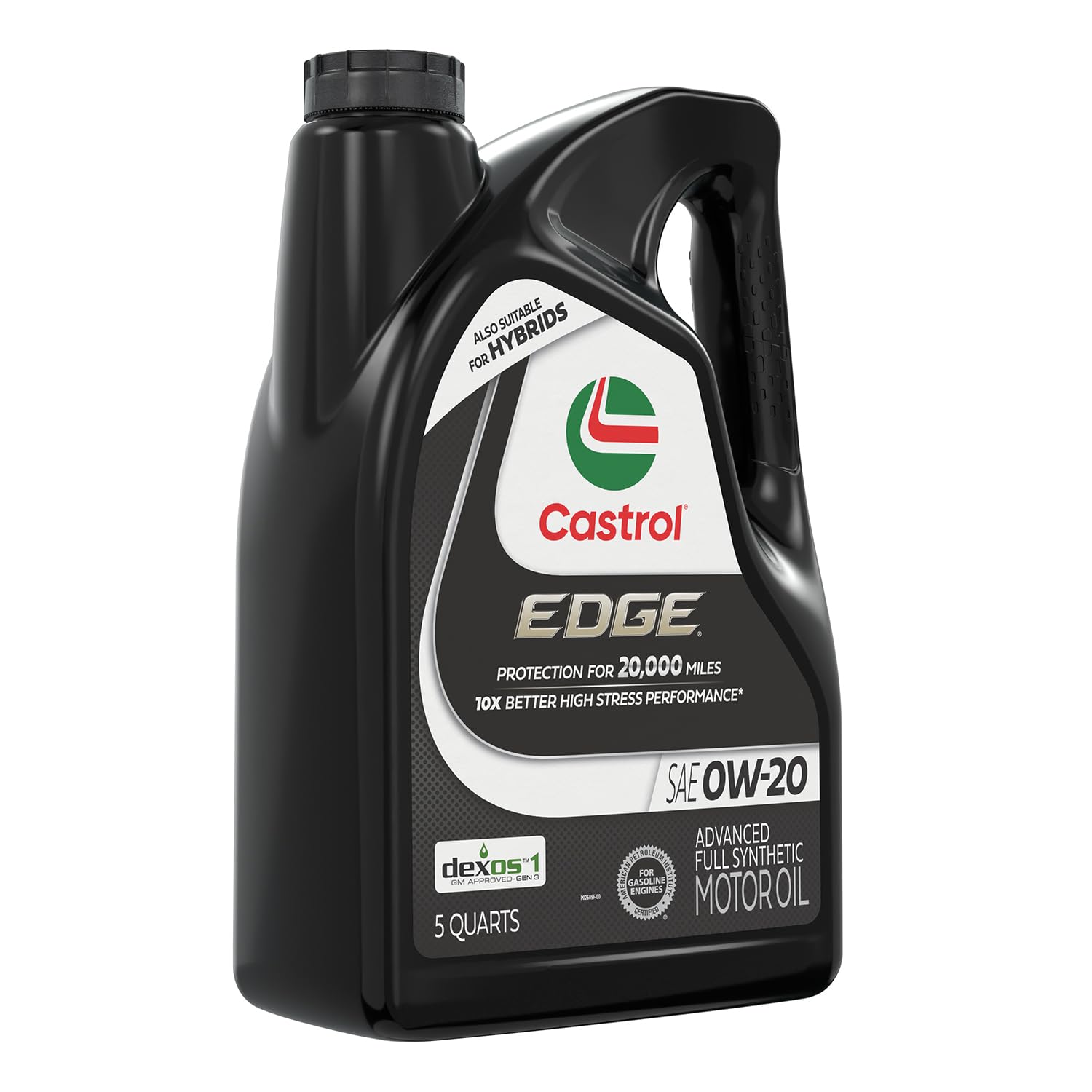Amazon | カストロール エッジ 0W-40 A3/B4 エンジンオイル 4.73L (5