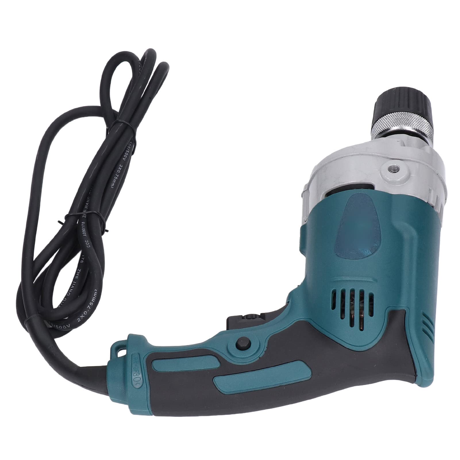 Elektryczna Wiertarka Ręczna Ergonomiczny śrubokręt Elektryczny Dużej Mocy do Użytku Domowego Stal Stopowa 980 W 220 V 10 Mm
