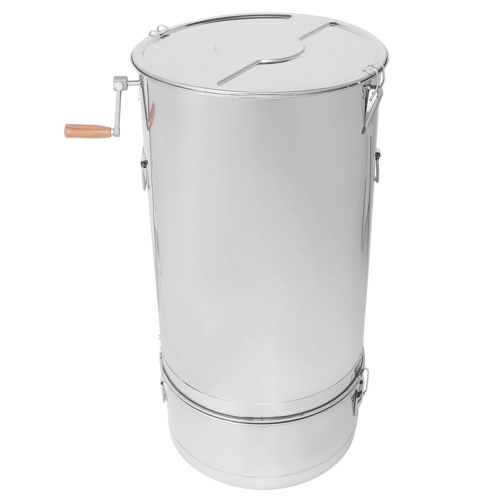Extractor Manual de Apicultura, Separador de Alta Eficiencia para Apicultores, 35,0 X 18,1 X 18,1 Pulgadas, con Llave de de Filtro, ámbito de aplicación: Apicultores Profesionales