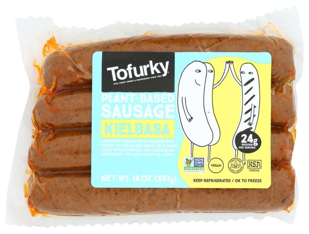 Kielbasa, 14 Ounce -- 5 per case.