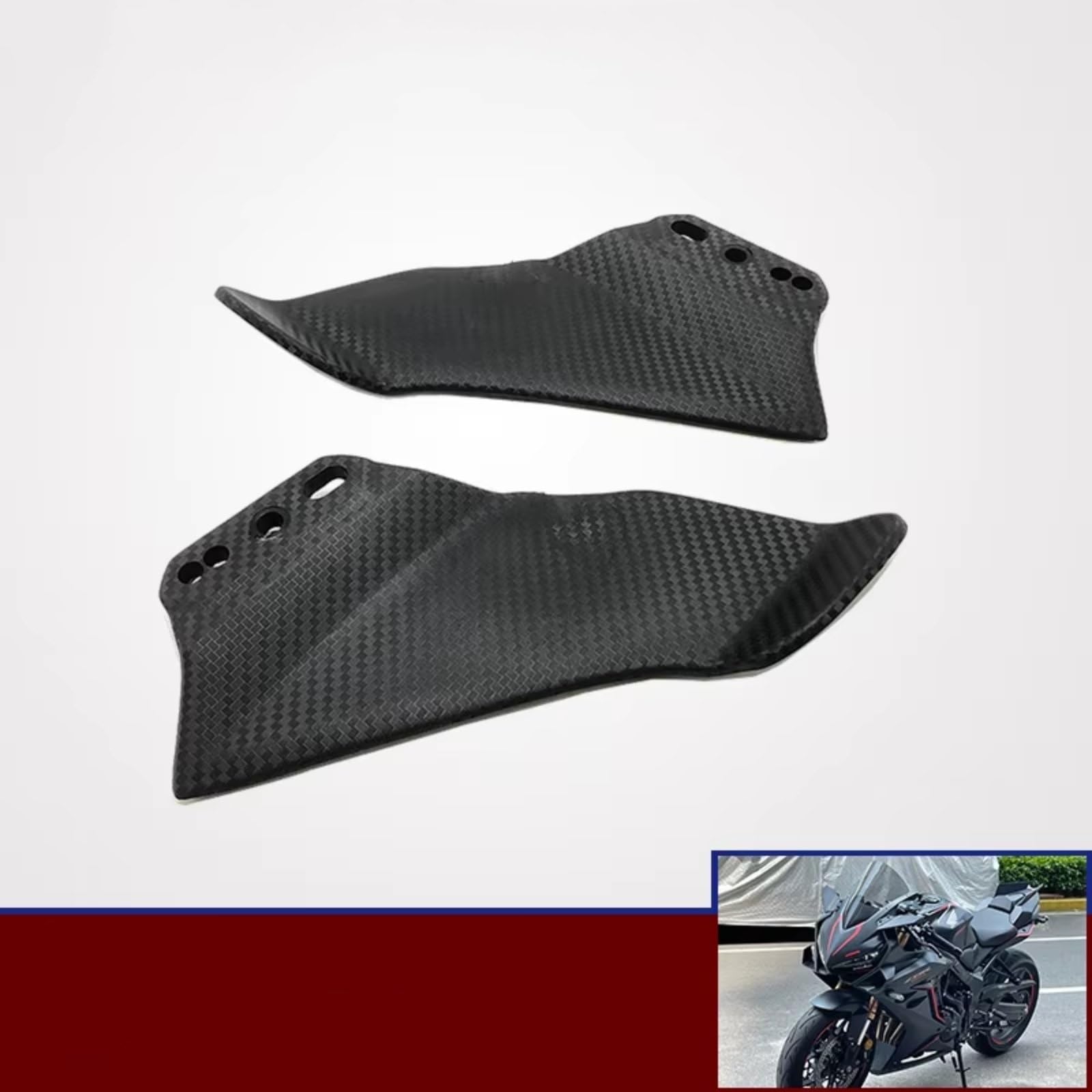 Amazon | オートバイ ウィングレット Compatible With Yamaha For YZF