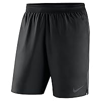 Nike AA0737-010 Nike Dry Pantaloncini Uomo Black/Black/Anthracite S