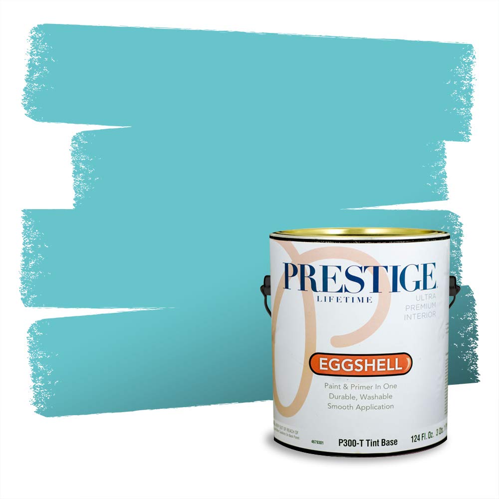 PRESTIGE Paints P500-T-4005-10AVP Paint and Primer In One, Simply Periwinkle, 1 gallon — view 1598