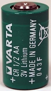 General 14250 - CR1/2AA VARTA 3V 800ma LITHIUM Battery (CR14250) (CR1/2AA VARTA 3V 800ma LITHIUM (CR14250))