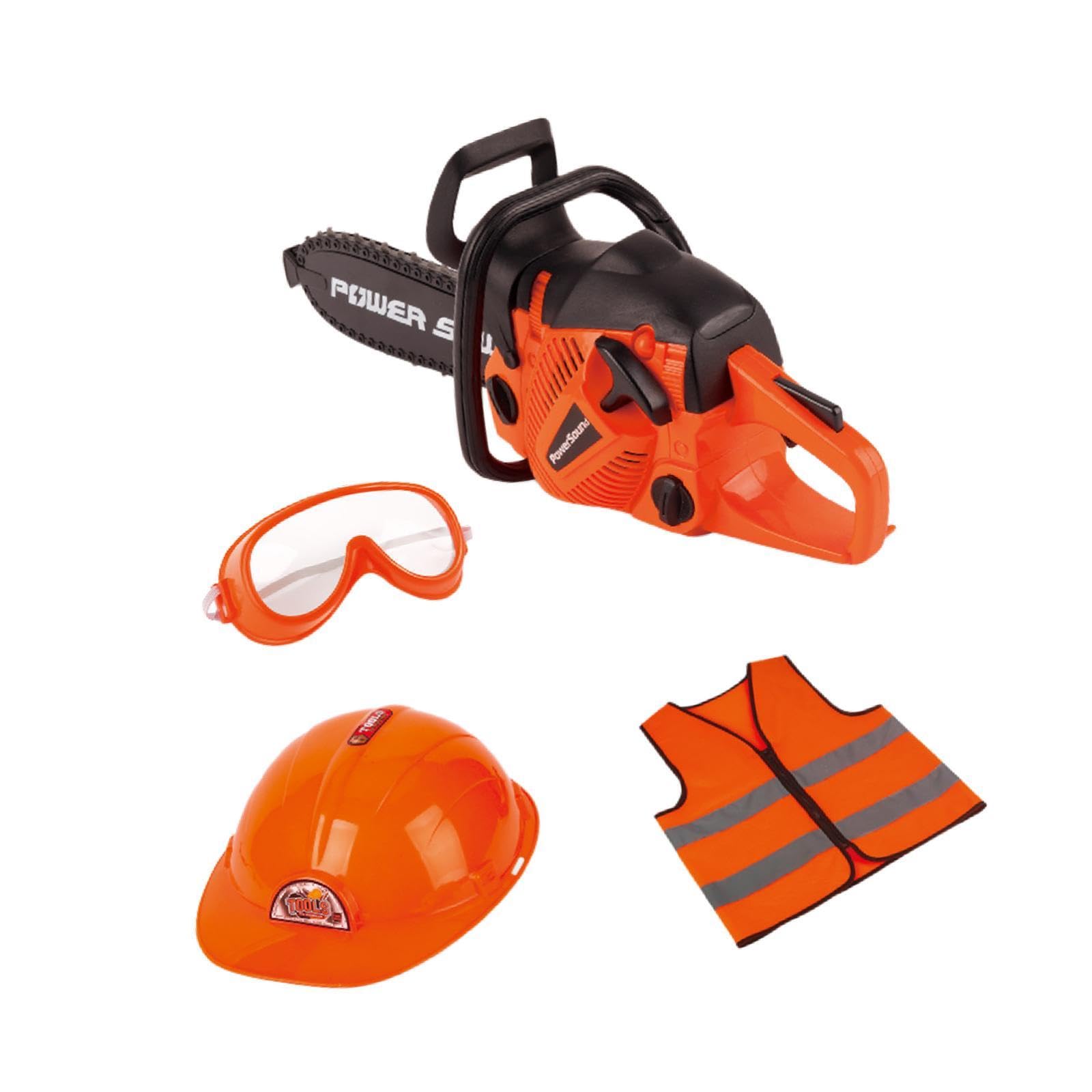 Motosega Giocattolo per Bambini, attività All'aperto, Attrezzo da Giardino, Gioco di Ruolo, Style a