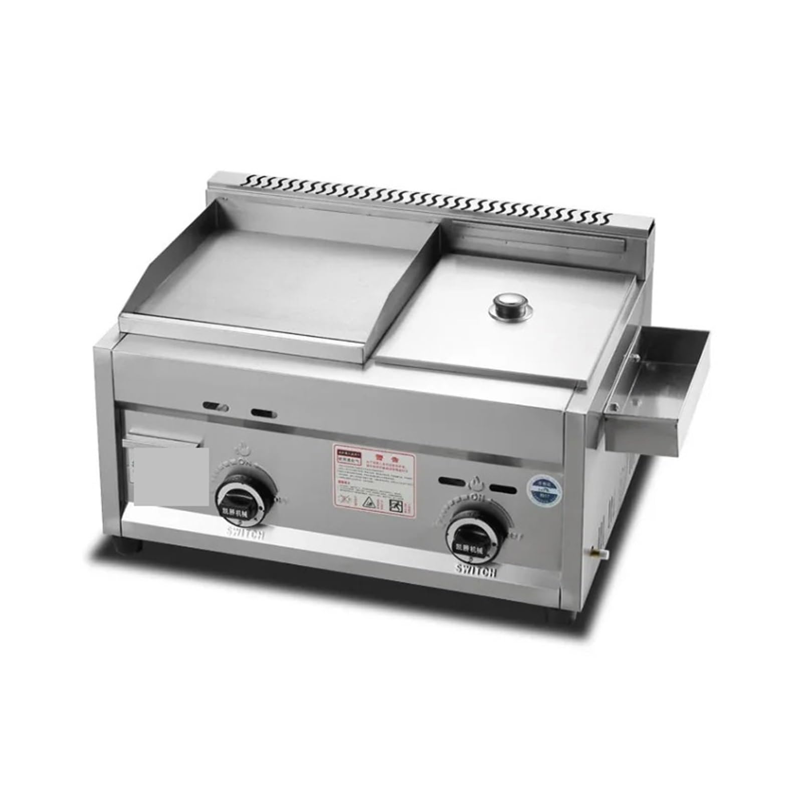Macchina For Friggitrice A Gas Commerciale, For Calamari, Cottura Oden Sicurezza Facile Da Pulire