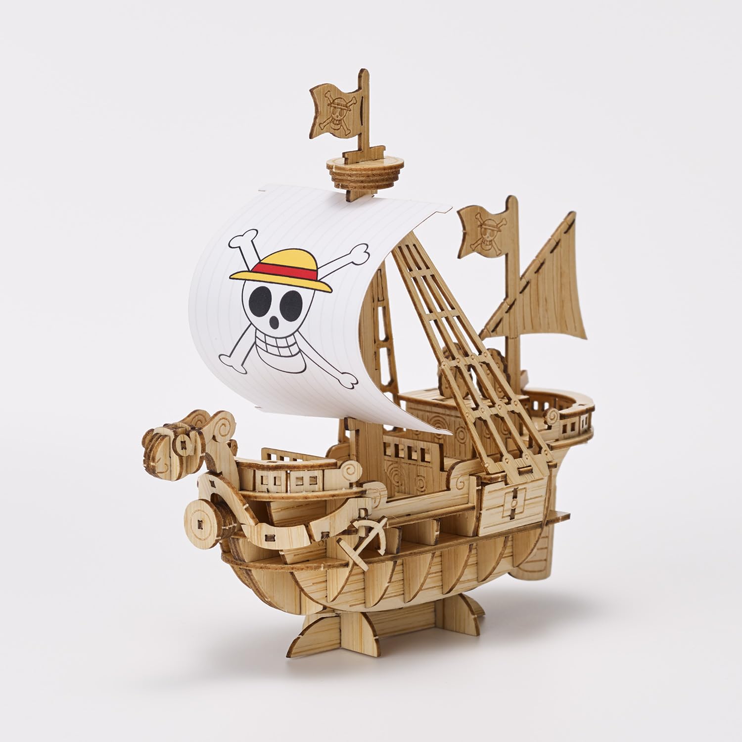 Amazon.co.jp: ゴーイング・メリー号｜wa-gu-mi ワンピース 3D竹製