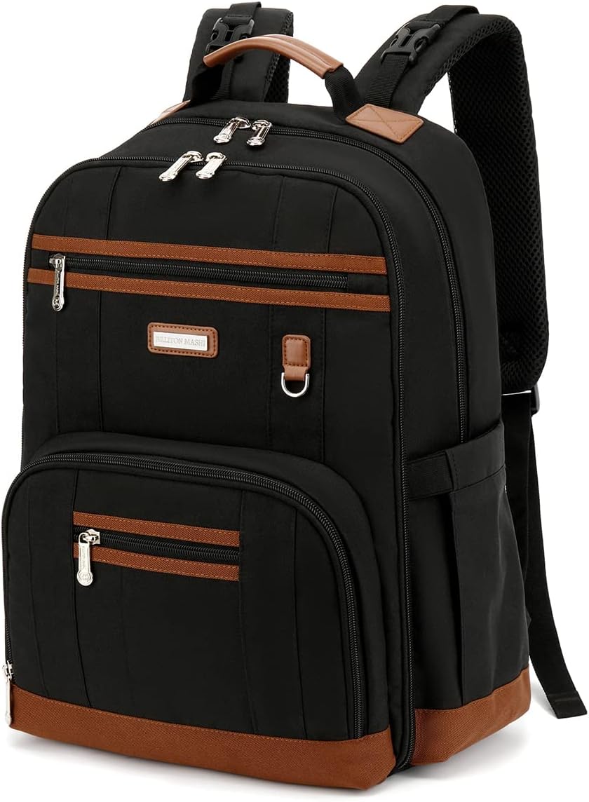 Diaper Bag Backpack for Women Large Capacity Waterproof -Multifunctional with Insulated Pockets for Baby Girl Boy