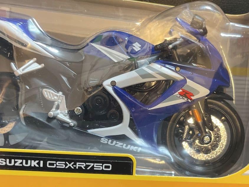 Amazon | 1/12スケール SUZUKI GSX-R750鈴木 スズキ ダイキャスト