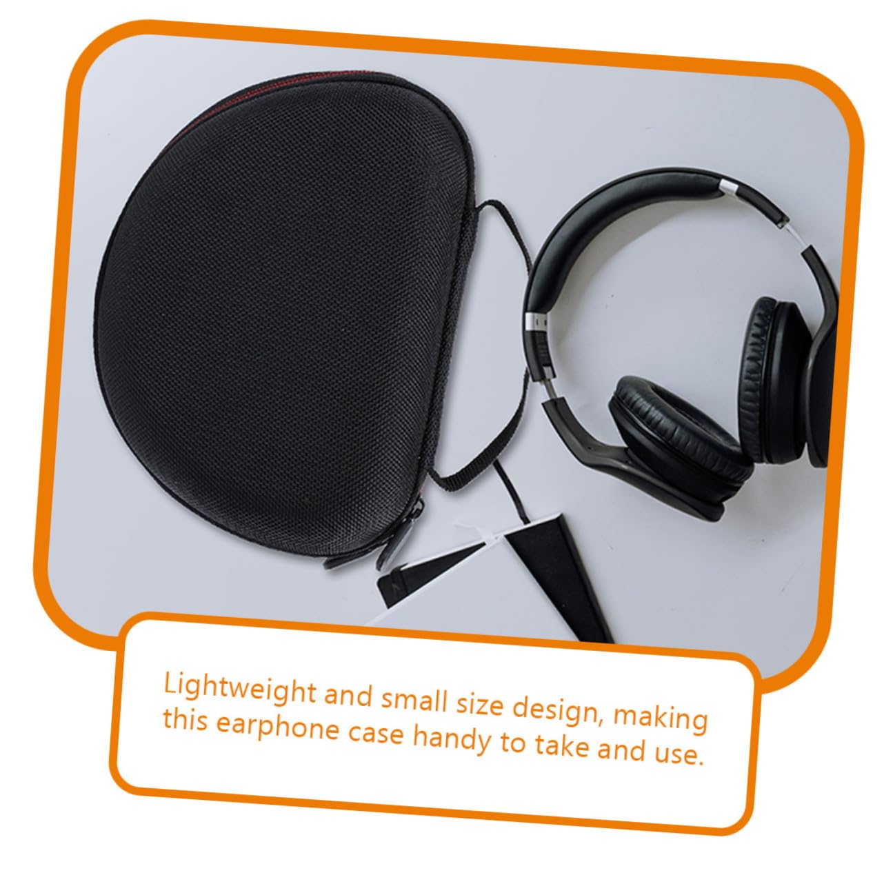 4 Piezas Funda Protectora para Auriculares Inalámbricos Resistente al Desgaste y Ligera Organizador de Viaje para Mujeres Estuche de Almacenamiento Portátil con Diseño Anticrack y