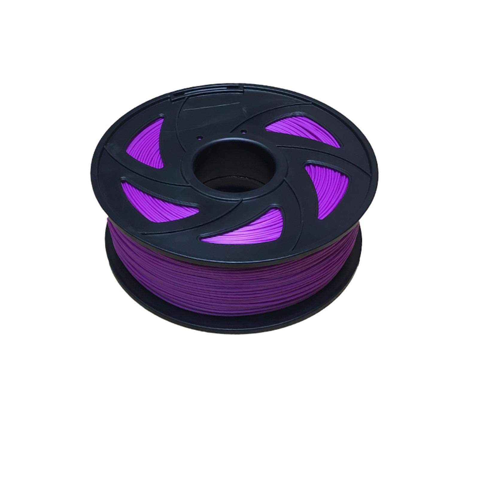 PLA 3D-Drucker-Filament, Dimensional 1,75 mm 1 kg, 3D-Stift-Filament, geruchsarm, chemische Beständigkeit (Farbe: Lila)