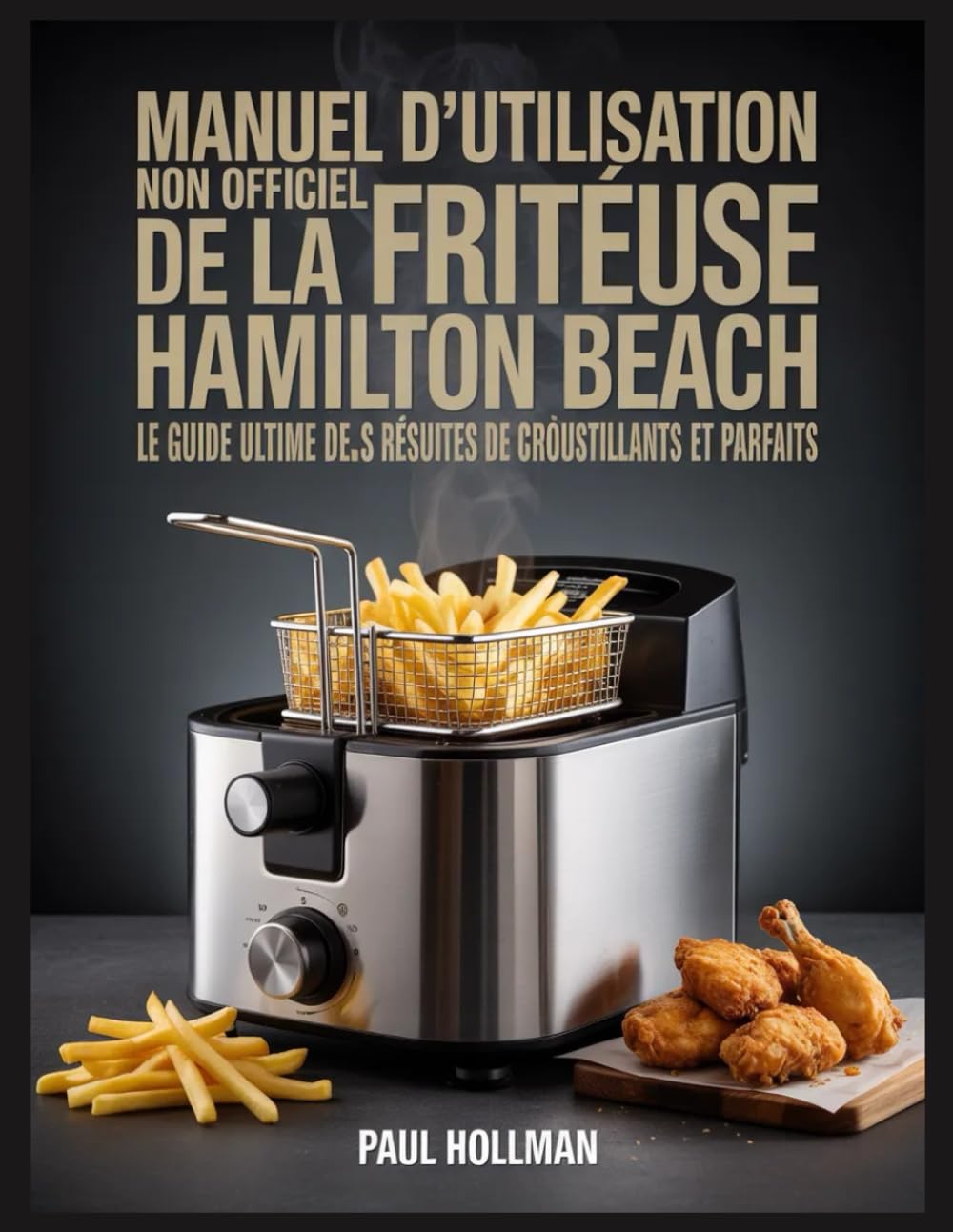 Manuel d'utilisation non officiel de la friteuse Hamilton Beach: Le guide ultime pour des résultats de friture croustillants et parfaits