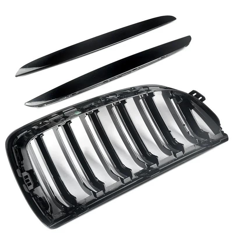 Protector rejilla delantera tipo riñón para BMW E90 E91 de los años 2005 a 2008 5